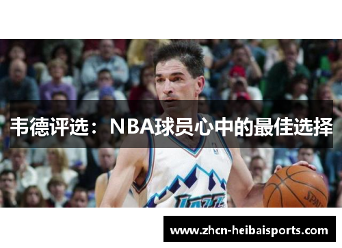 韦德评选：NBA球员心中的最佳选择